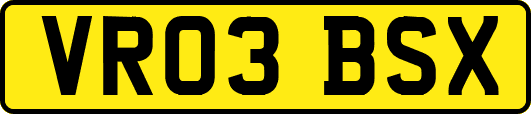 VR03BSX