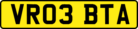 VR03BTA