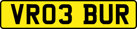 VR03BUR