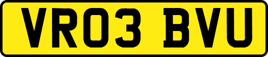 VR03BVU