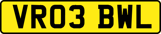 VR03BWL