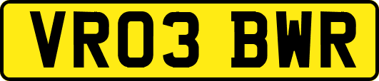 VR03BWR