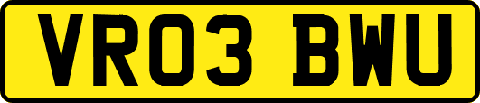 VR03BWU