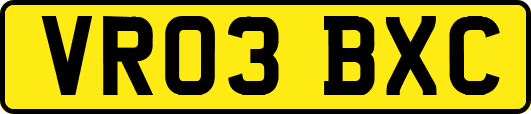 VR03BXC