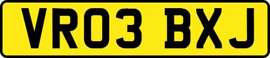 VR03BXJ
