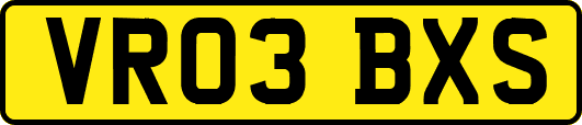 VR03BXS