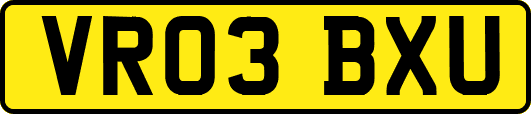 VR03BXU
