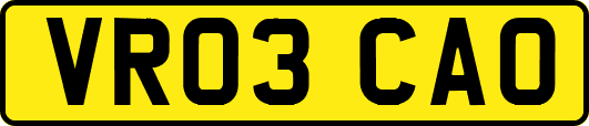 VR03CAO