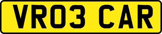 VR03CAR