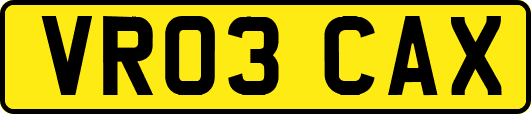 VR03CAX