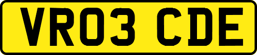 VR03CDE
