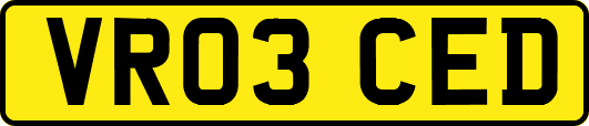 VR03CED