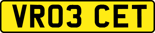 VR03CET
