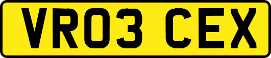VR03CEX