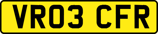 VR03CFR