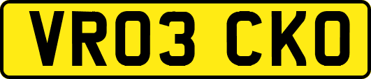 VR03CKO