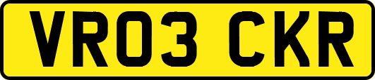 VR03CKR