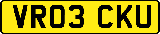 VR03CKU