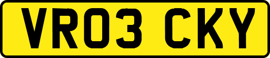 VR03CKY