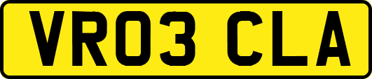 VR03CLA