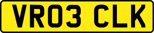 VR03CLK