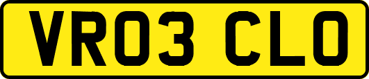 VR03CLO