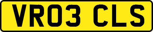 VR03CLS