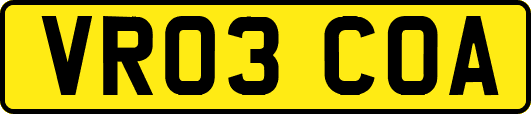 VR03COA