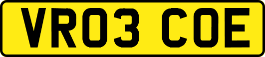 VR03COE