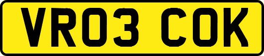 VR03COK