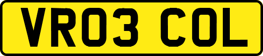 VR03COL