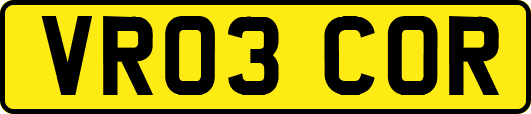 VR03COR