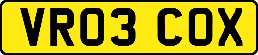 VR03COX