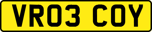 VR03COY