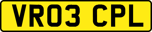 VR03CPL
