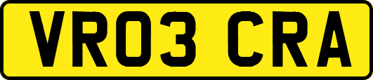 VR03CRA