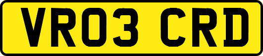 VR03CRD