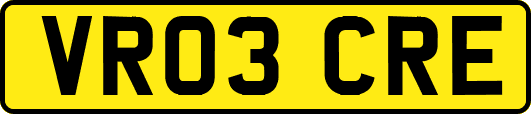 VR03CRE
