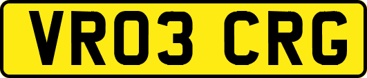 VR03CRG