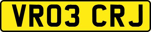 VR03CRJ