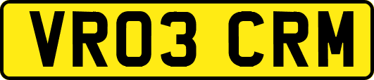 VR03CRM