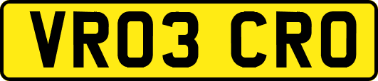 VR03CRO