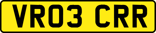 VR03CRR