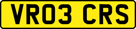 VR03CRS
