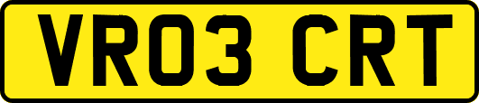 VR03CRT