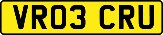 VR03CRU