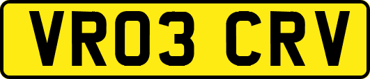 VR03CRV