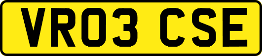 VR03CSE