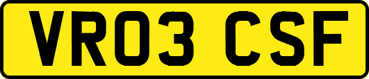 VR03CSF