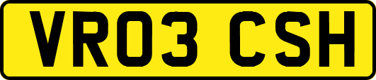 VR03CSH